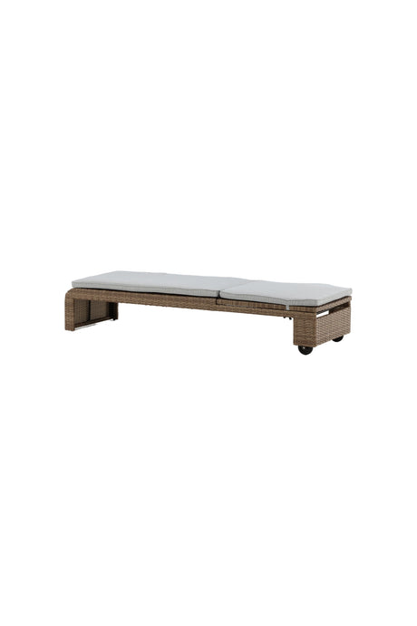 London Outdoor Sun - Lounge - natur/Weidengeflecht - Outdoor Sun - Lounges - ALVAHOME