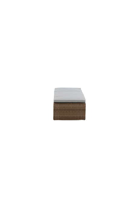 London Outdoor Sun - Lounge - natur/Weidengeflecht - Outdoor Sun - Lounges - ALVAHOME