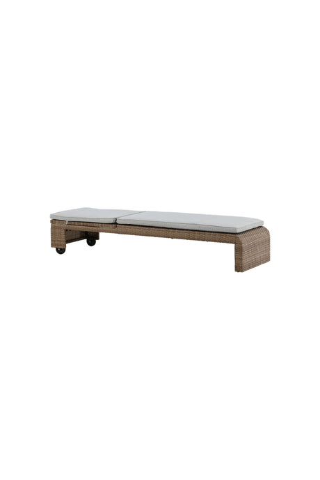 London Outdoor Sun - Lounge - natur/Weidengeflecht - Outdoor Sun - Lounges - ALVAHOME