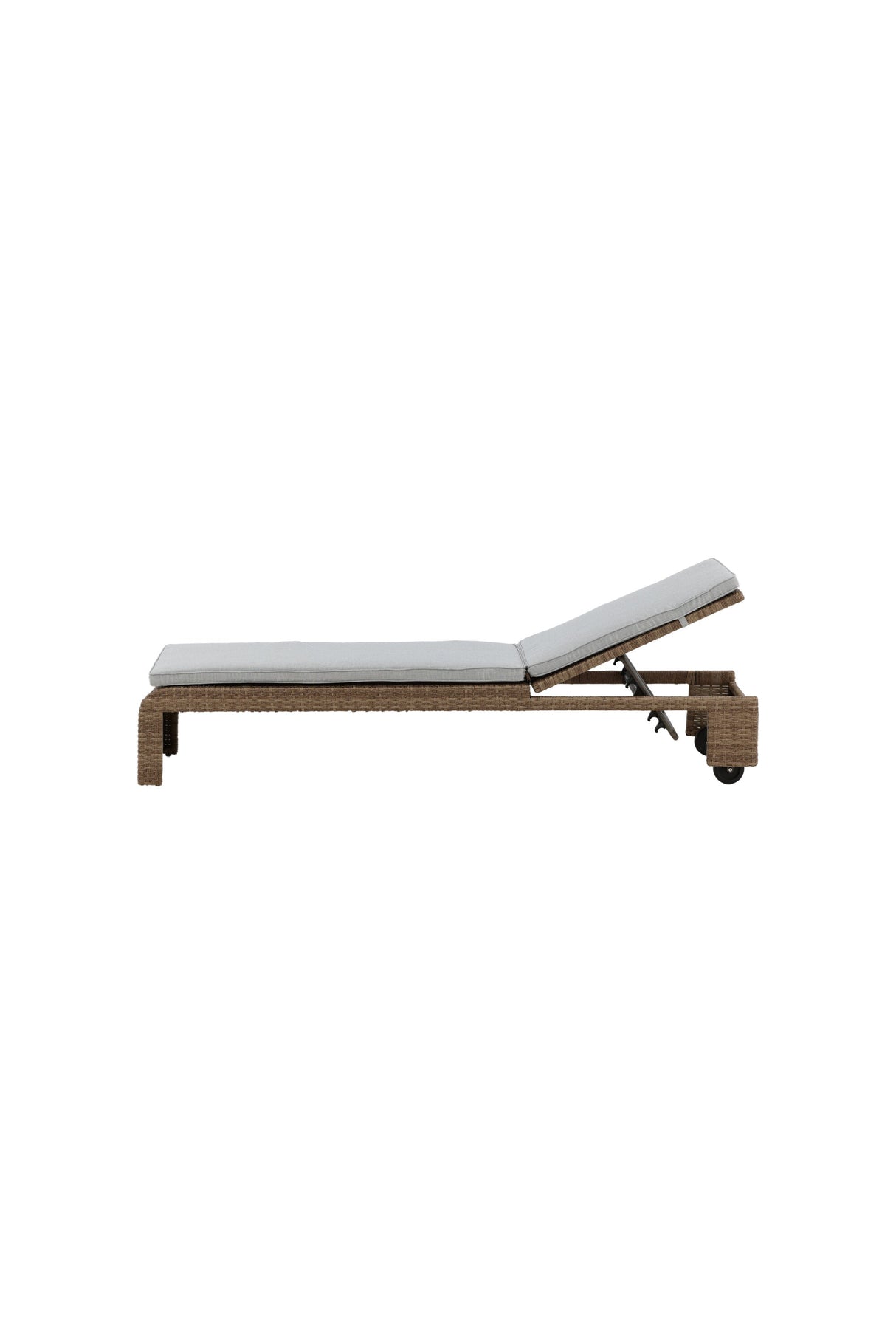 London Outdoor Sun - Lounge - natur/Weidengeflecht - Outdoor Sun - Lounges - ALVAHOME