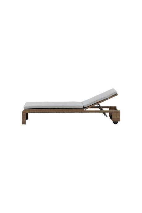 London Outdoor Sun - Lounge - natur/Weidengeflecht - Outdoor Sun - Lounges - ALVAHOME