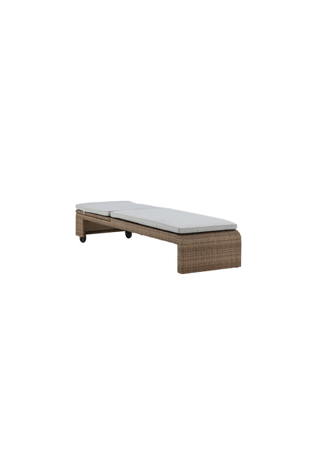 London Outdoor Sun - Lounge - natur/Weidengeflecht - Outdoor Sun - Lounges - ALVAHOME