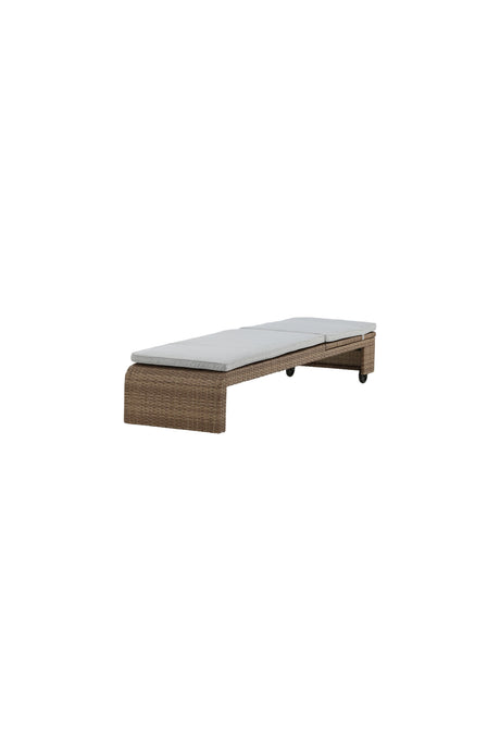 London Outdoor Sun - Lounge - natur/Weidengeflecht - Outdoor Sun - Lounges - ALVAHOME
