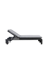 London Outdoor Sun - Lounge - schwarz/Weidengeflecht - Outdoor Sun - Lounges - ALVAHOME