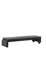 London Outdoor Sun - Lounge - schwarz/Weidengeflecht - Outdoor Sun - Lounges - ALVAHOME
