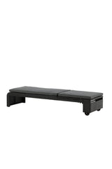 London Outdoor Sun - Lounge - schwarz/Weidengeflecht - Outdoor Sun - Lounges - ALVAHOME