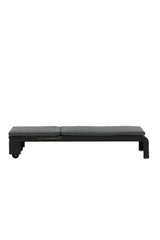 London Outdoor Sun - Lounge - schwarz/Weidengeflecht - Outdoor Sun - Lounges - ALVAHOME