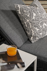 London Outdoor Sun - Lounge - schwarz/Weidengeflecht - Outdoor Sun - Lounges - ALVAHOME