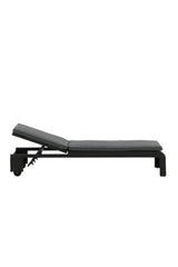 London Outdoor Sun - Lounge - schwarz/Weidengeflecht - Outdoor Sun - Lounges - ALVAHOME