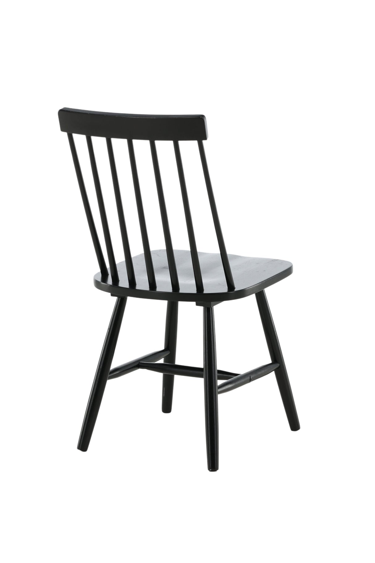 Lönneberga Esszimmerstuhl - schwarz/Gummiholz - Essstühle - ALVAHOME