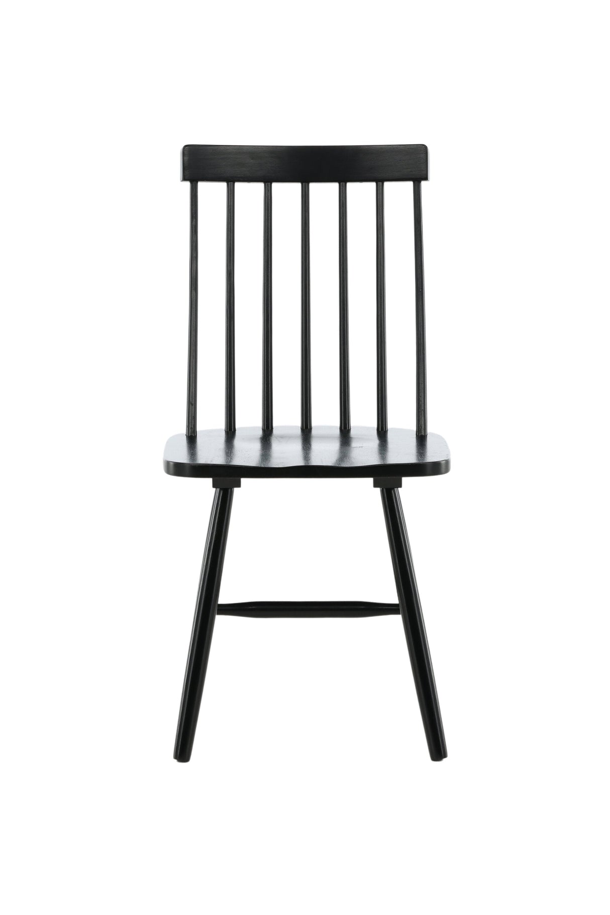 Lönneberga Esszimmerstuhl - schwarz/Gummiholz - Essstühle - ALVAHOME