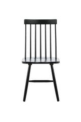 Lönneberga Esszimmerstuhl - schwarz/Gummiholz - Essstühle - ALVAHOME