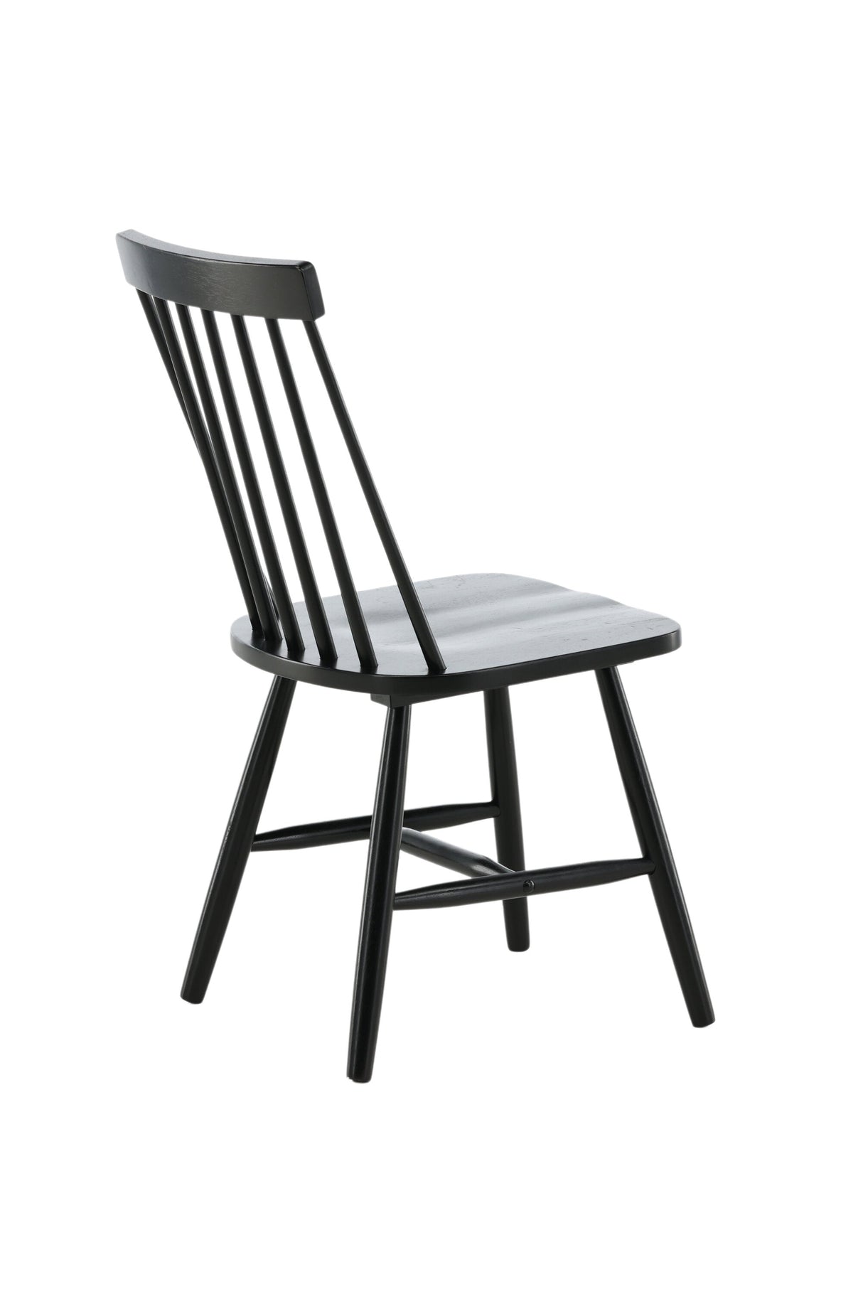 Lönneberga Esszimmerstuhl - schwarz/Gummiholz - Essstühle - ALVAHOME