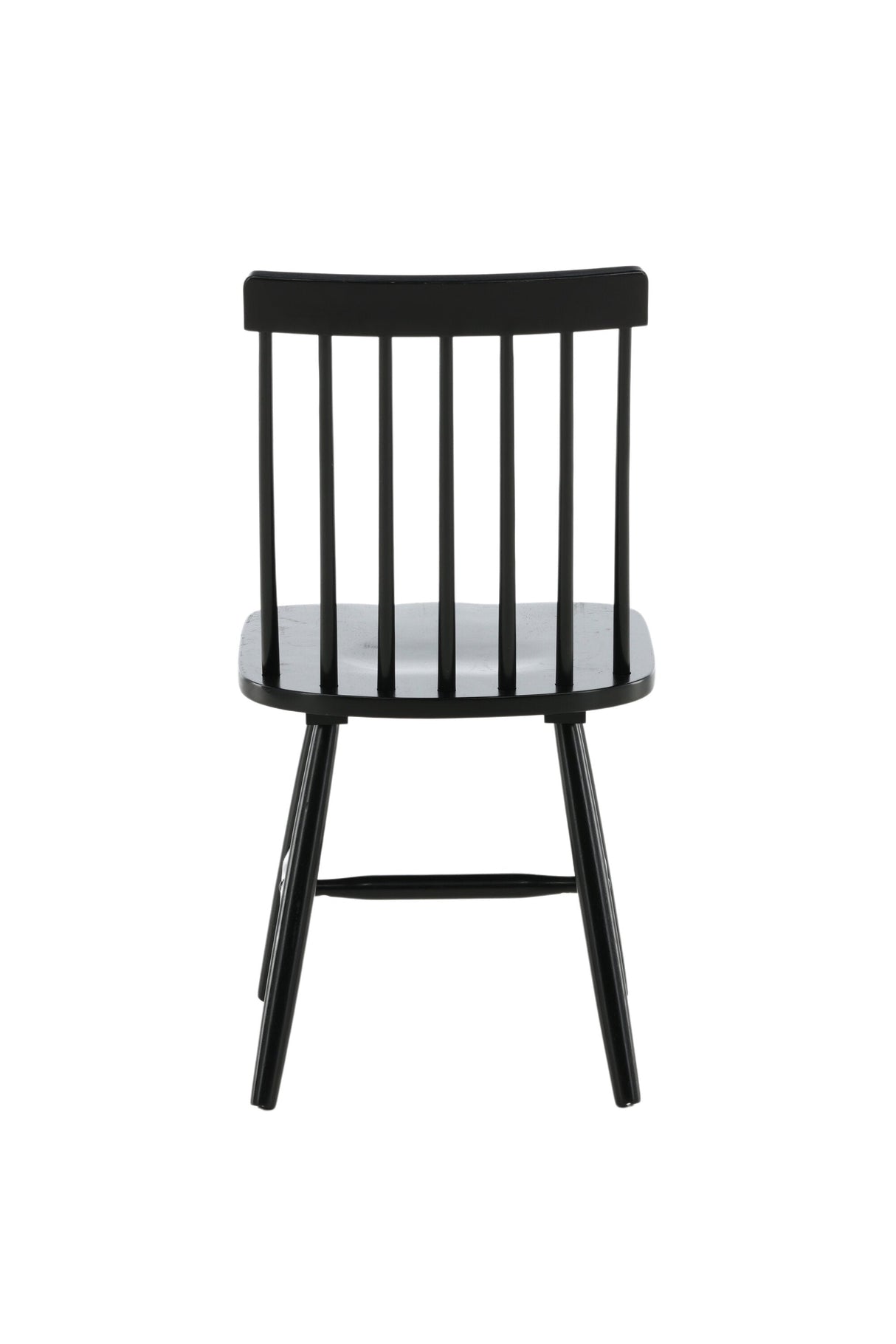 Lönneberga Esszimmerstuhl - schwarz/Gummiholz - Essstühle - ALVAHOME