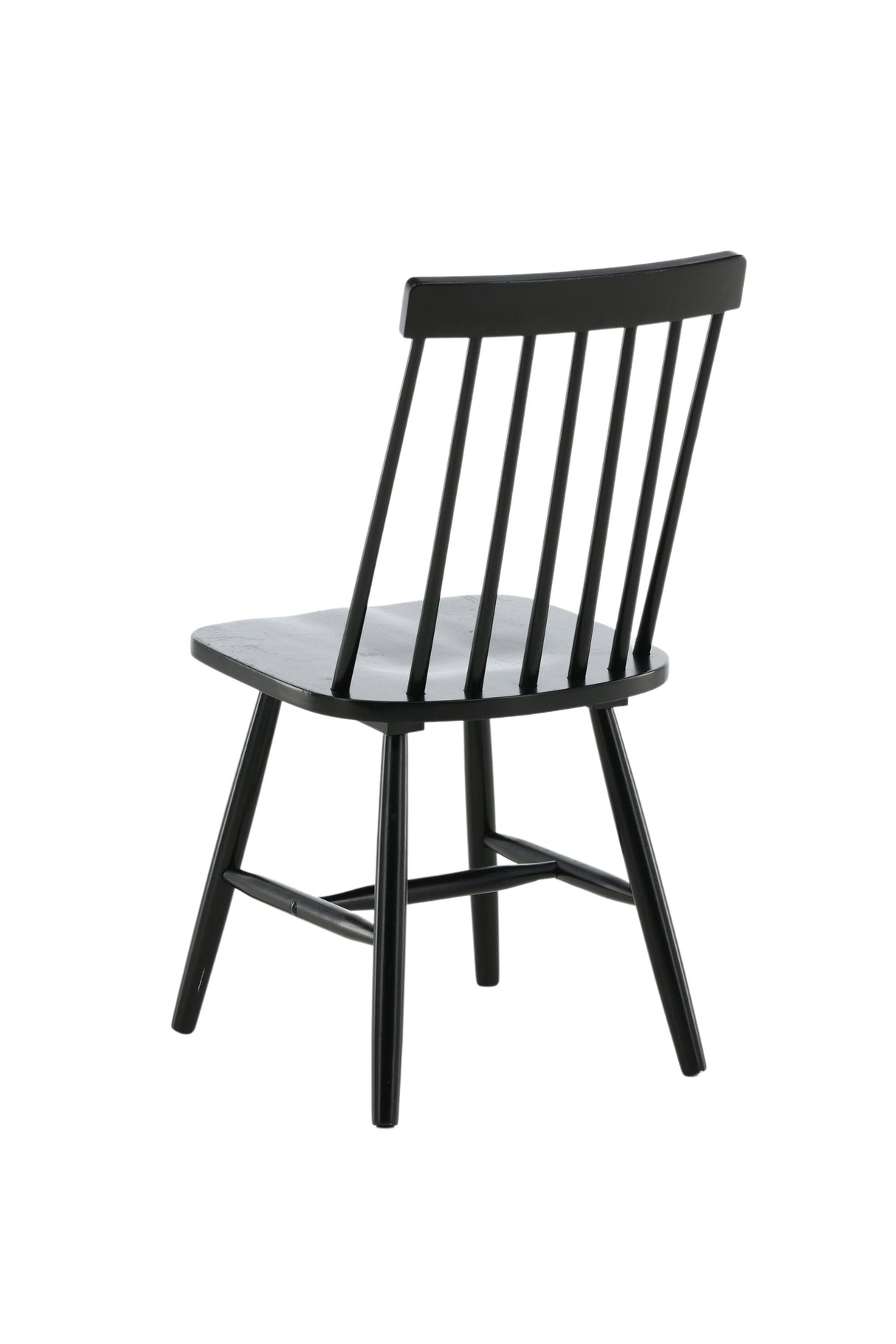 Lönneberga Esszimmerstuhl - schwarz/Gummiholz - Essstühle - ALVAHOME