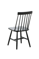 Lönneberga Esszimmerstuhl - schwarz/Gummiholz - Essstühle - ALVAHOME