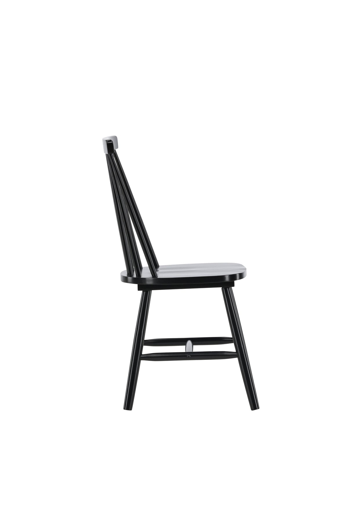 Lönneberga Esszimmerstuhl - schwarz/Gummiholz - Essstühle - ALVAHOME