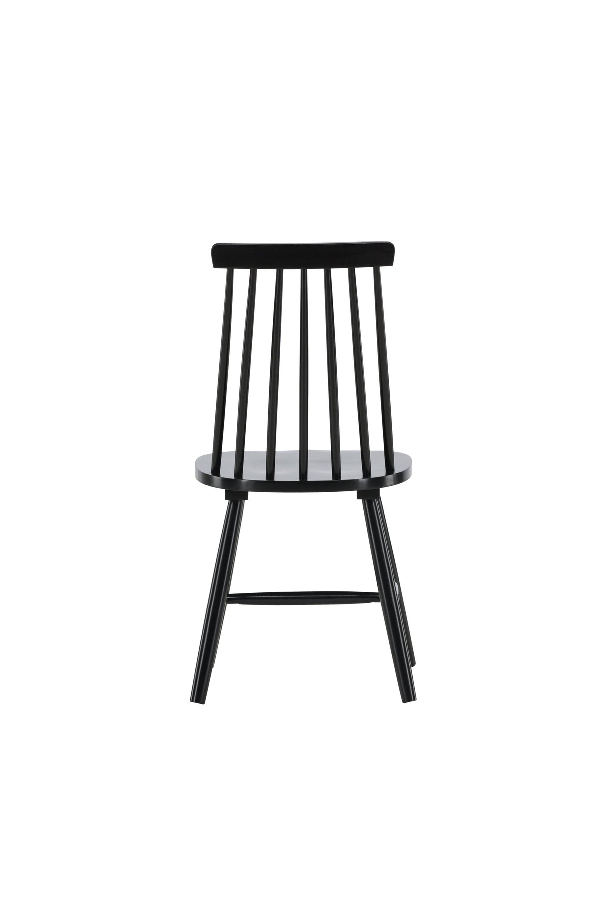Lönneberga Esszimmerstuhl - schwarz/Gummiholz - Essstühle - ALVAHOME
