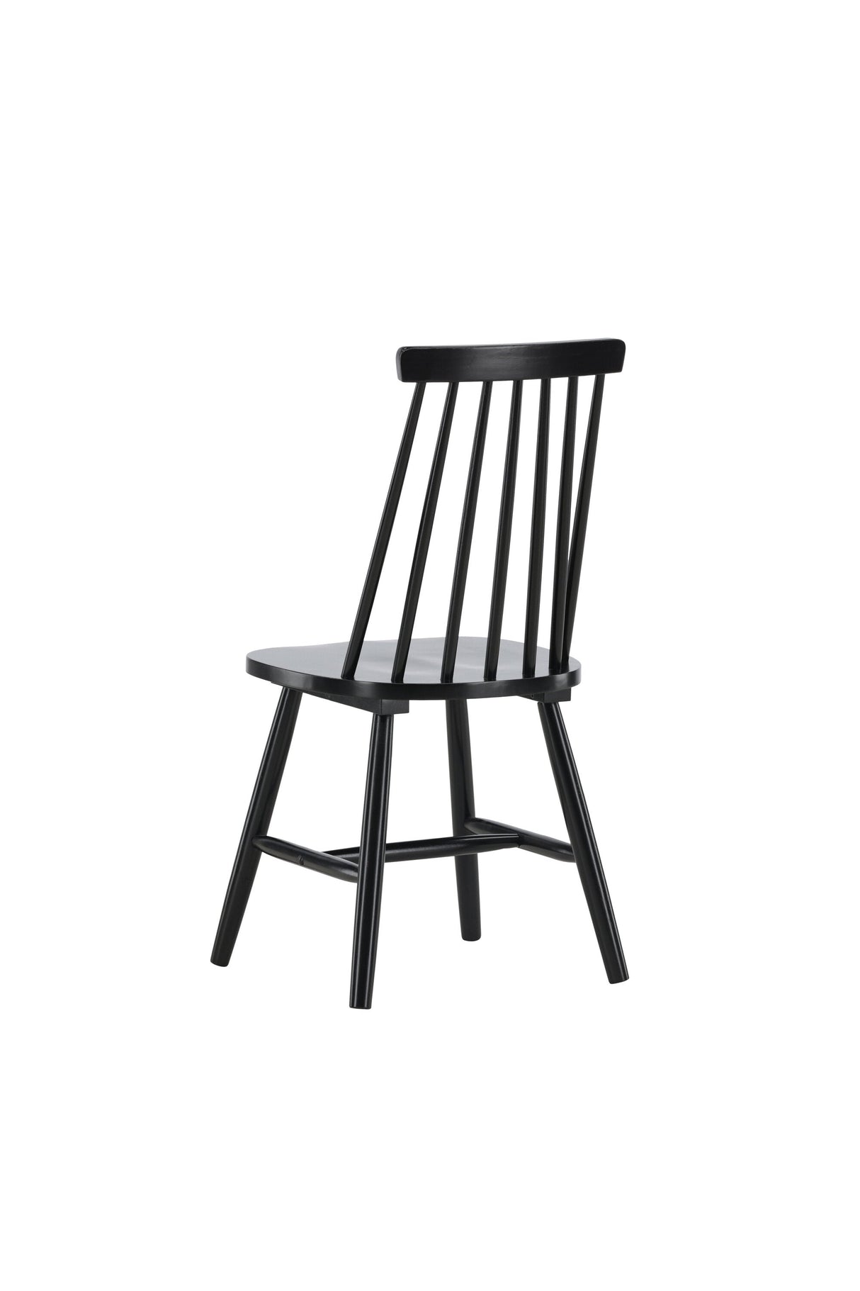 Lönneberga Esszimmerstuhl - schwarz/Gummiholz - Essstühle - ALVAHOME