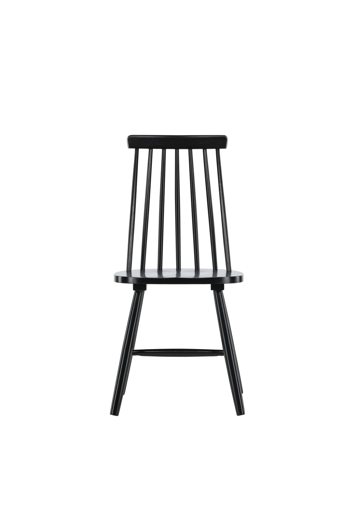 Lönneberga Esszimmerstuhl - schwarz/Gummiholz - Essstühle - ALVAHOME