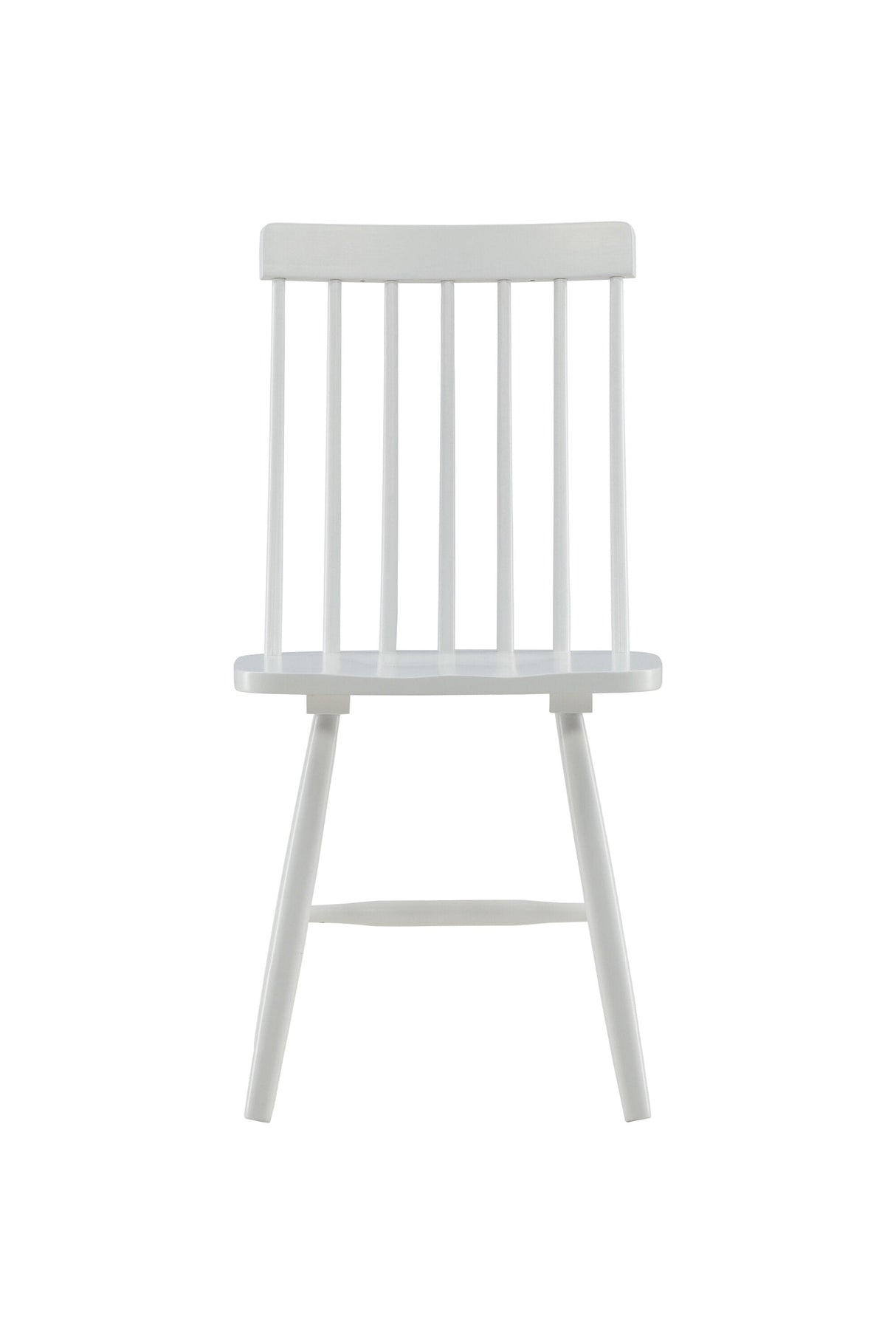 Lönneberga Esszimmerstuhl - weiß/Gummiholz - Essstühle - ALVAHOME