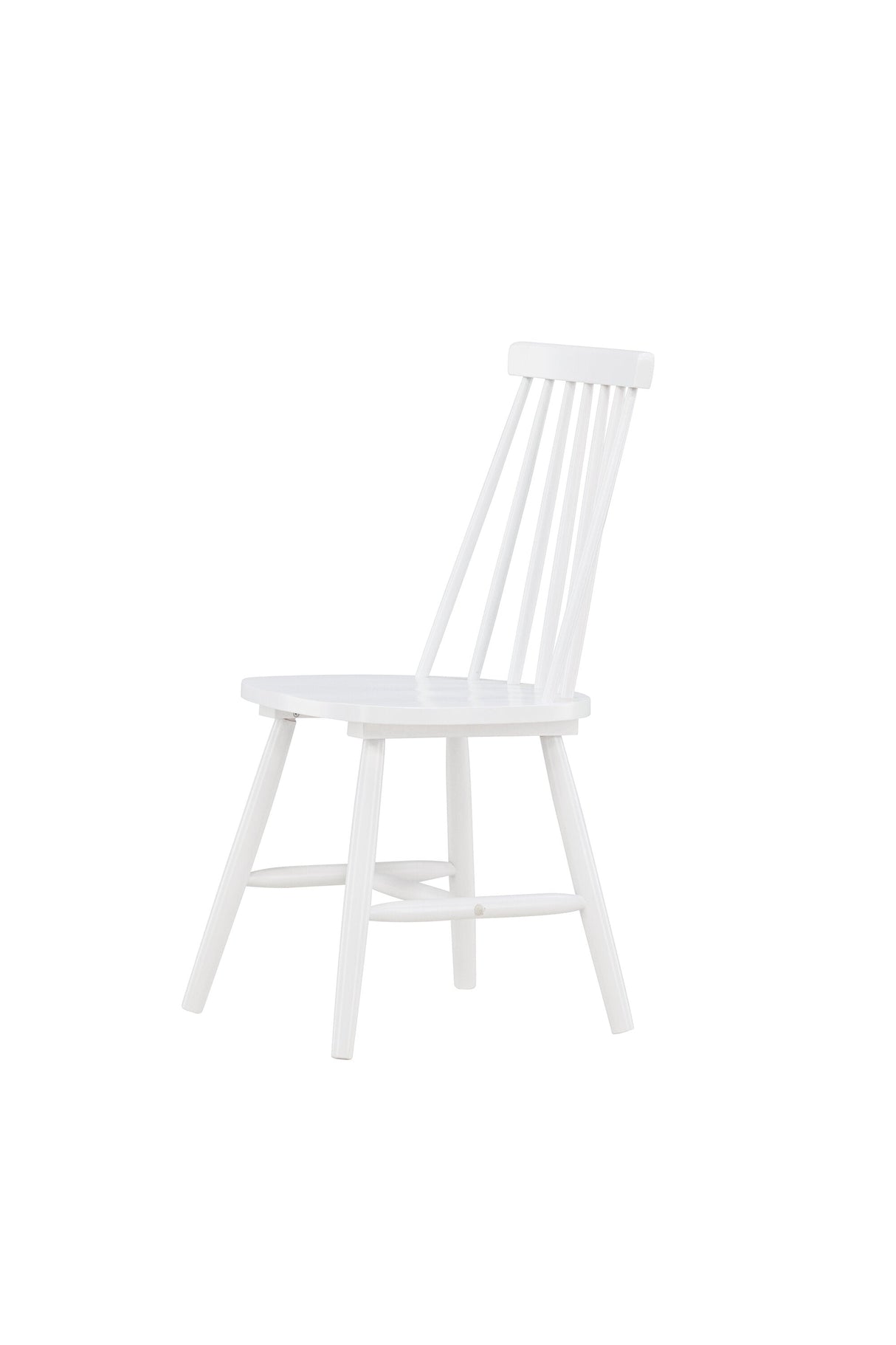 Lönneberga Esszimmerstuhl - weiß/Gummiholz - Essstühle - ALVAHOME