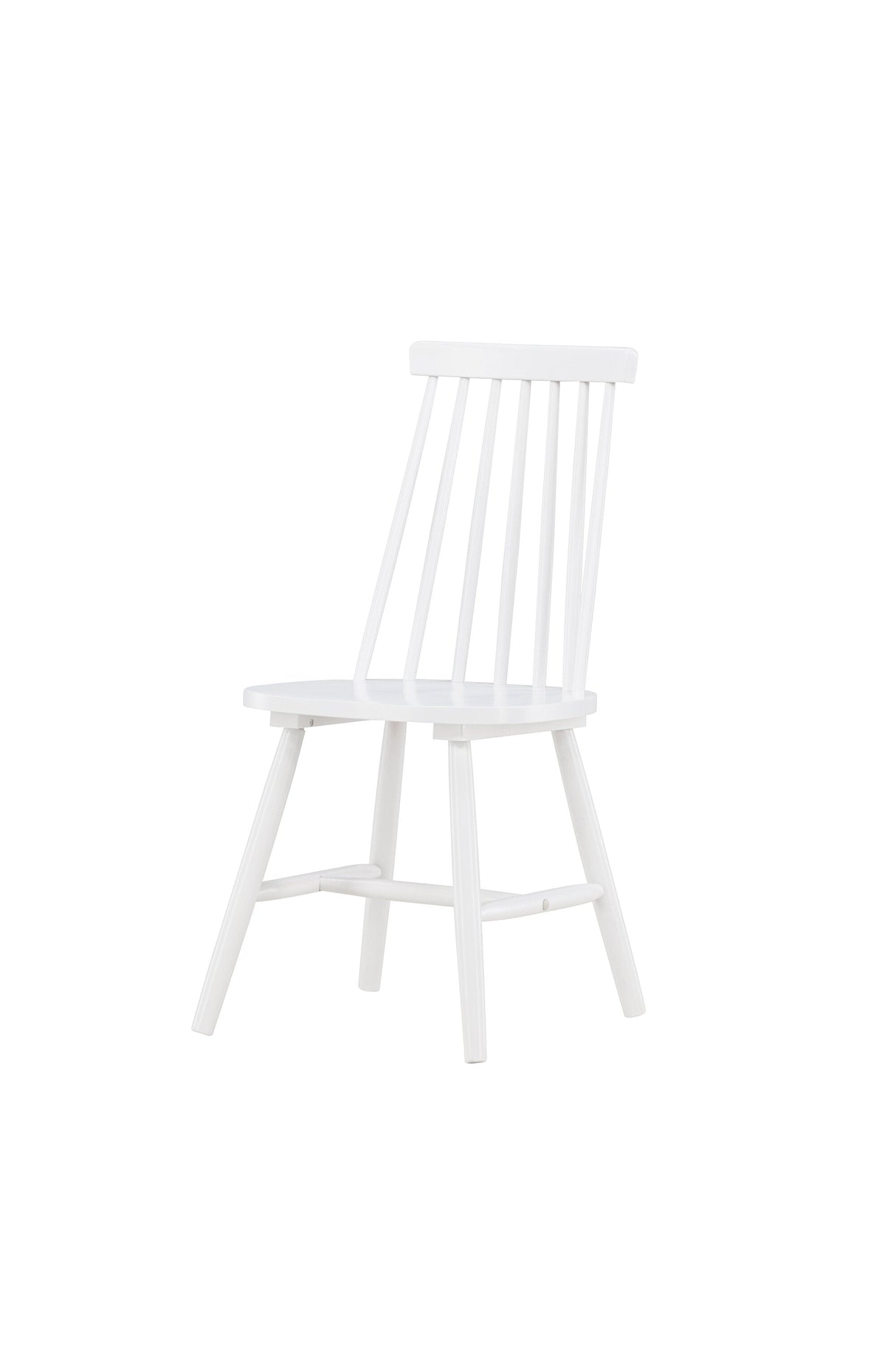 Lönneberga Esszimmerstuhl - weiß/Gummiholz - Essstühle - ALVAHOME