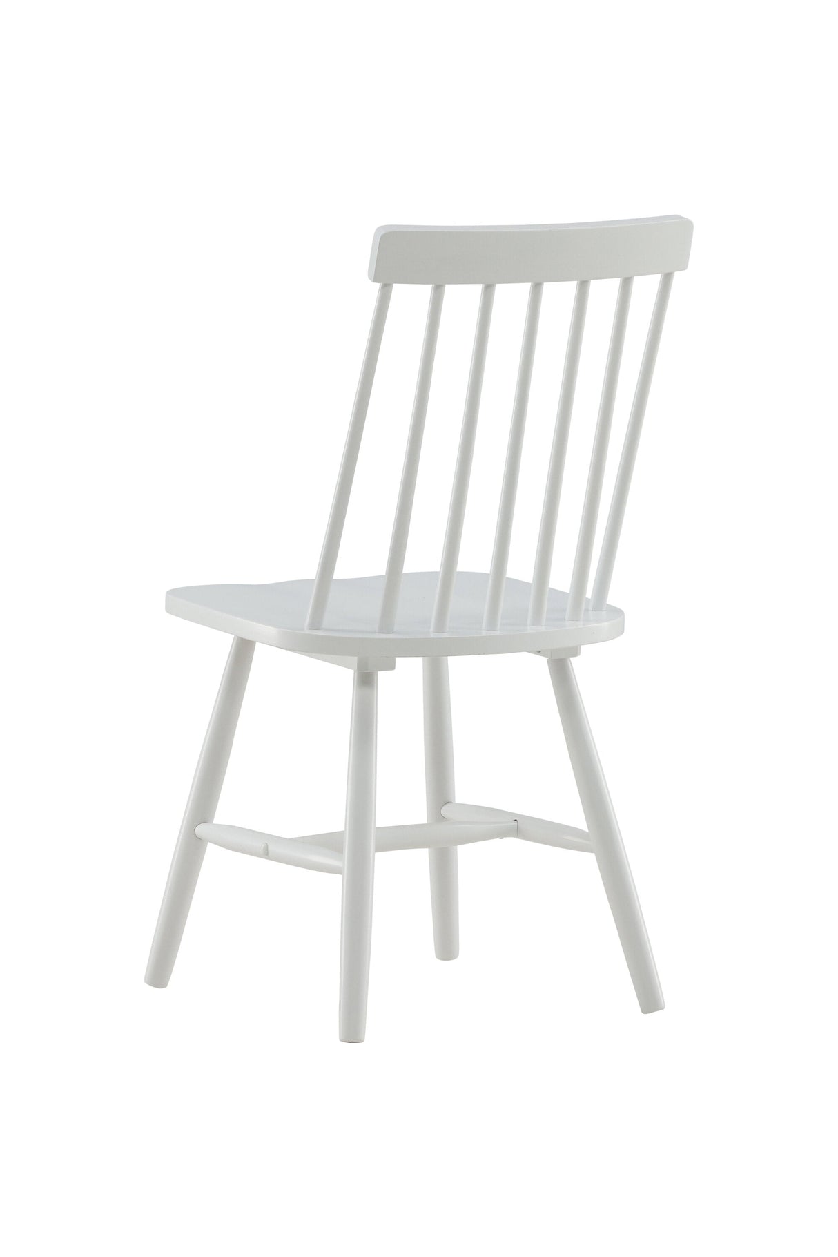 Lönneberga Esszimmerstuhl - weiß/Gummiholz - Essstühle - ALVAHOME