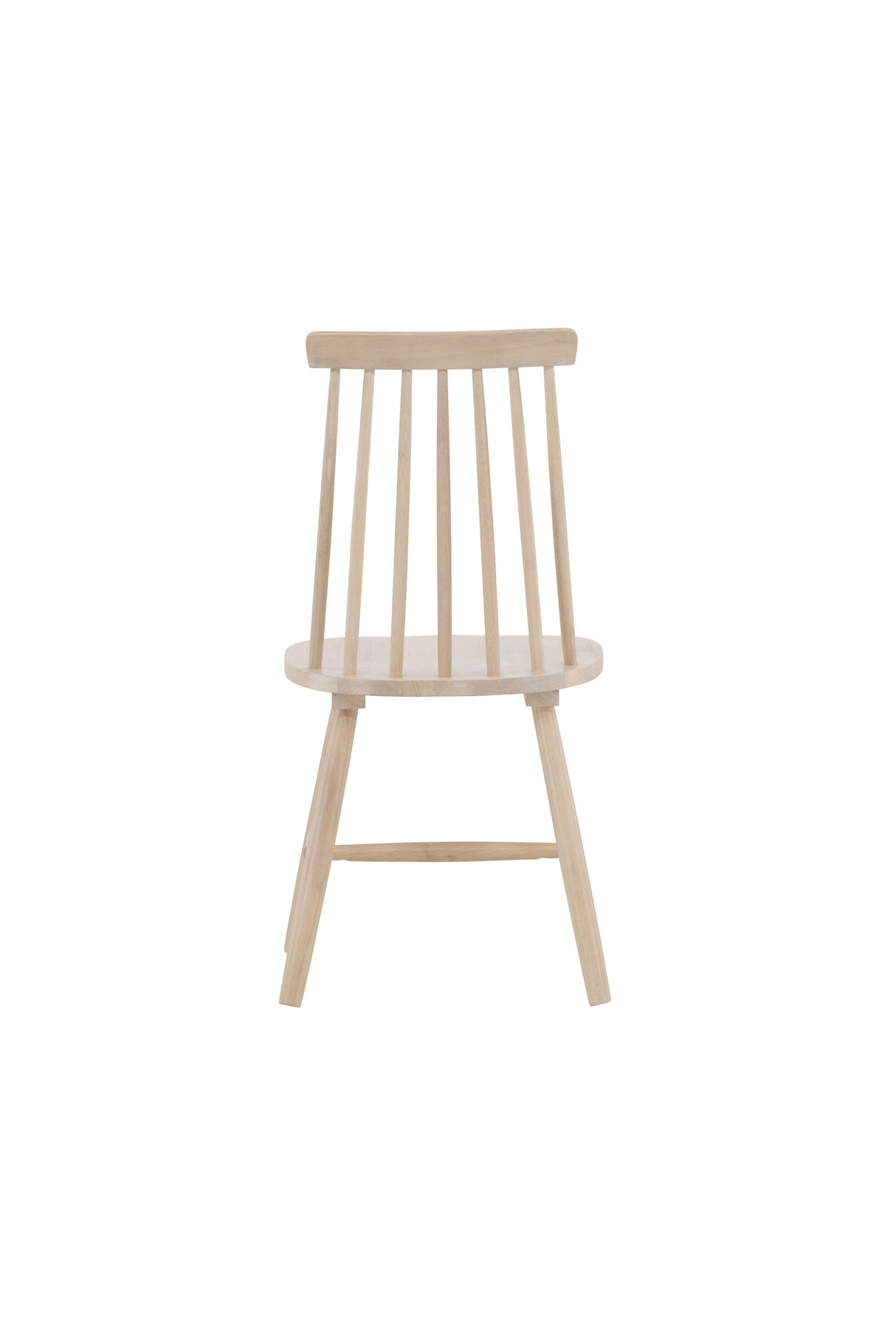 Lönneberga Esszimmerstuhl - white - wash/Gummiholz - Essstühle - ALVAHOME