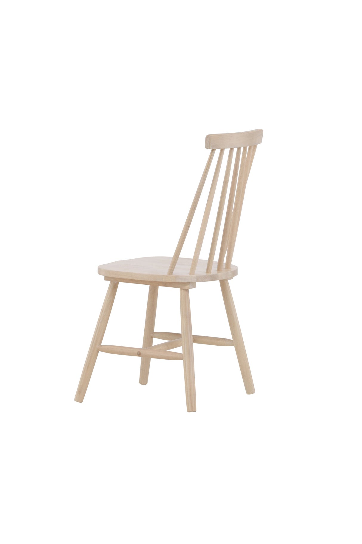 Lönneberga Esszimmerstuhl - white - wash/Gummiholz - Essstühle - ALVAHOME
