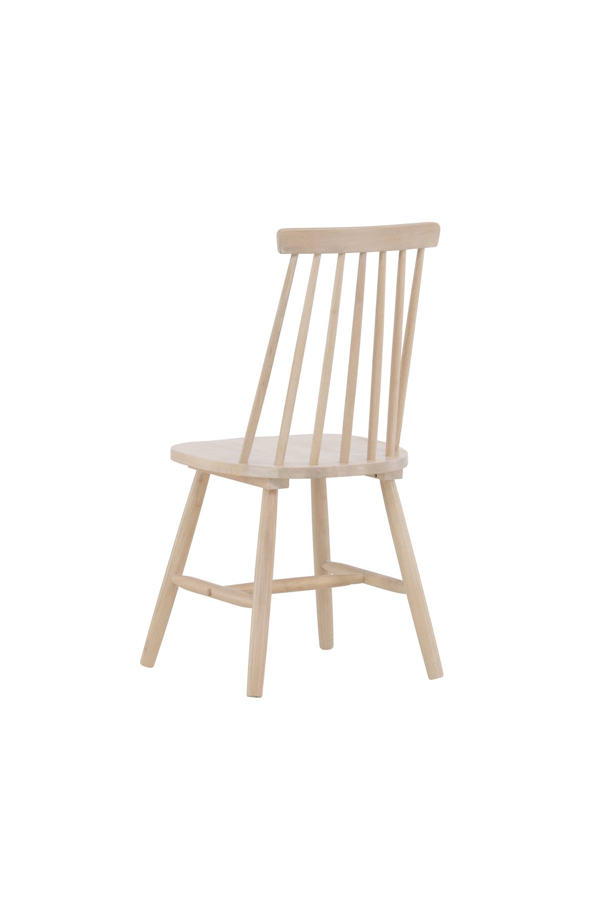 Lönneberga Esszimmerstuhl - white - wash/Gummiholz - Essstühle - ALVAHOME