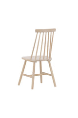 Lönneberga Esszimmerstuhl - white - wash/Gummiholz - Essstühle - ALVAHOME