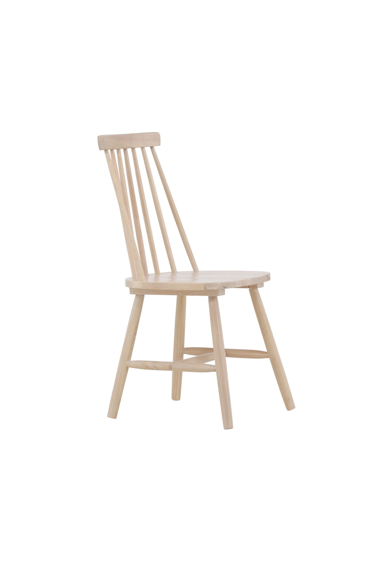 Lönneberga Esszimmerstuhl - white - wash/Gummiholz - Essstühle - ALVAHOME