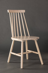 Lönneberga Esszimmerstuhl - white - wash/Gummiholz - Essstühle - ALVAHOME