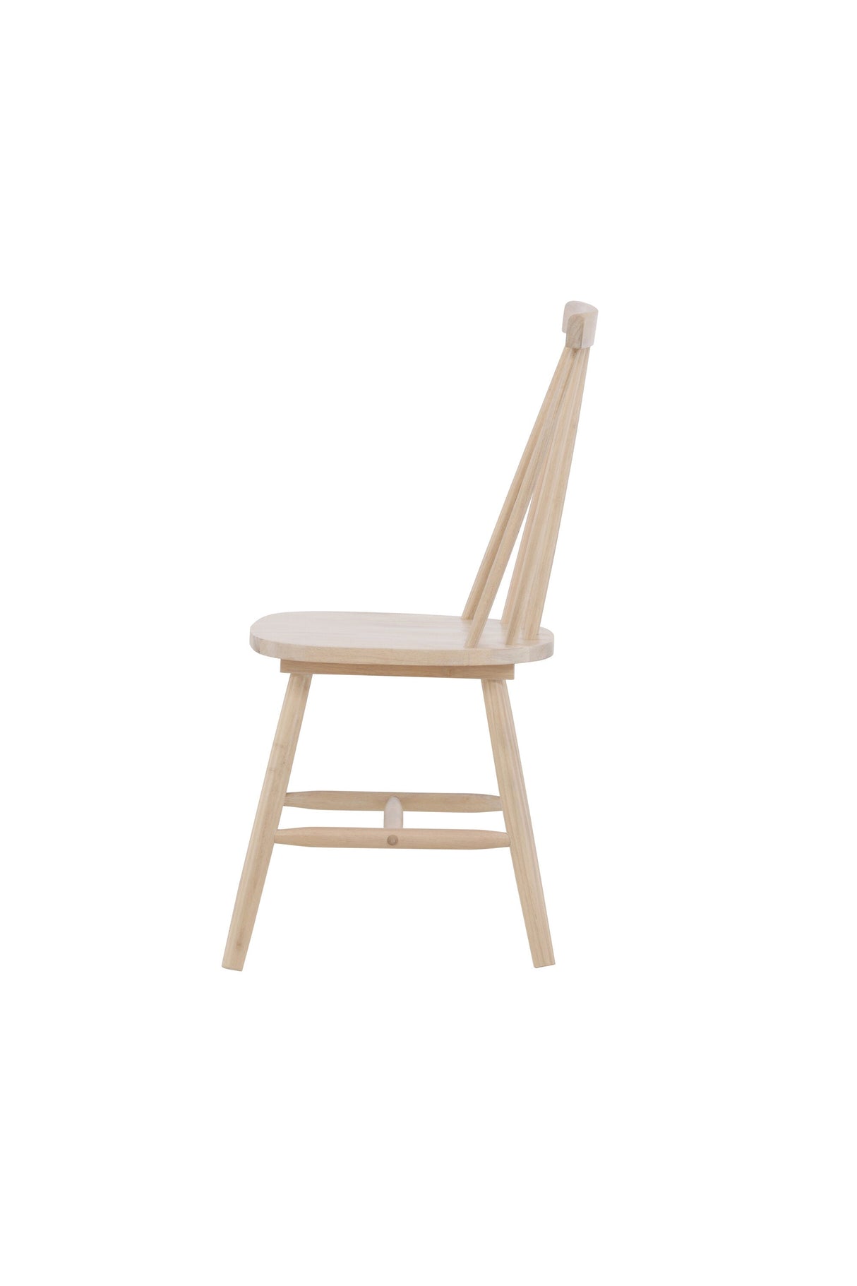 Lönneberga Esszimmerstuhl - white - wash/Gummiholz - Essstühle - ALVAHOME