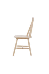 Lönneberga Esszimmerstuhl - white - wash/Gummiholz - Essstühle - ALVAHOME