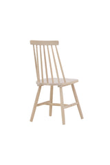 Lönneberga Esszimmerstuhl - white - wash/Gummiholz - Essstühle - ALVAHOME