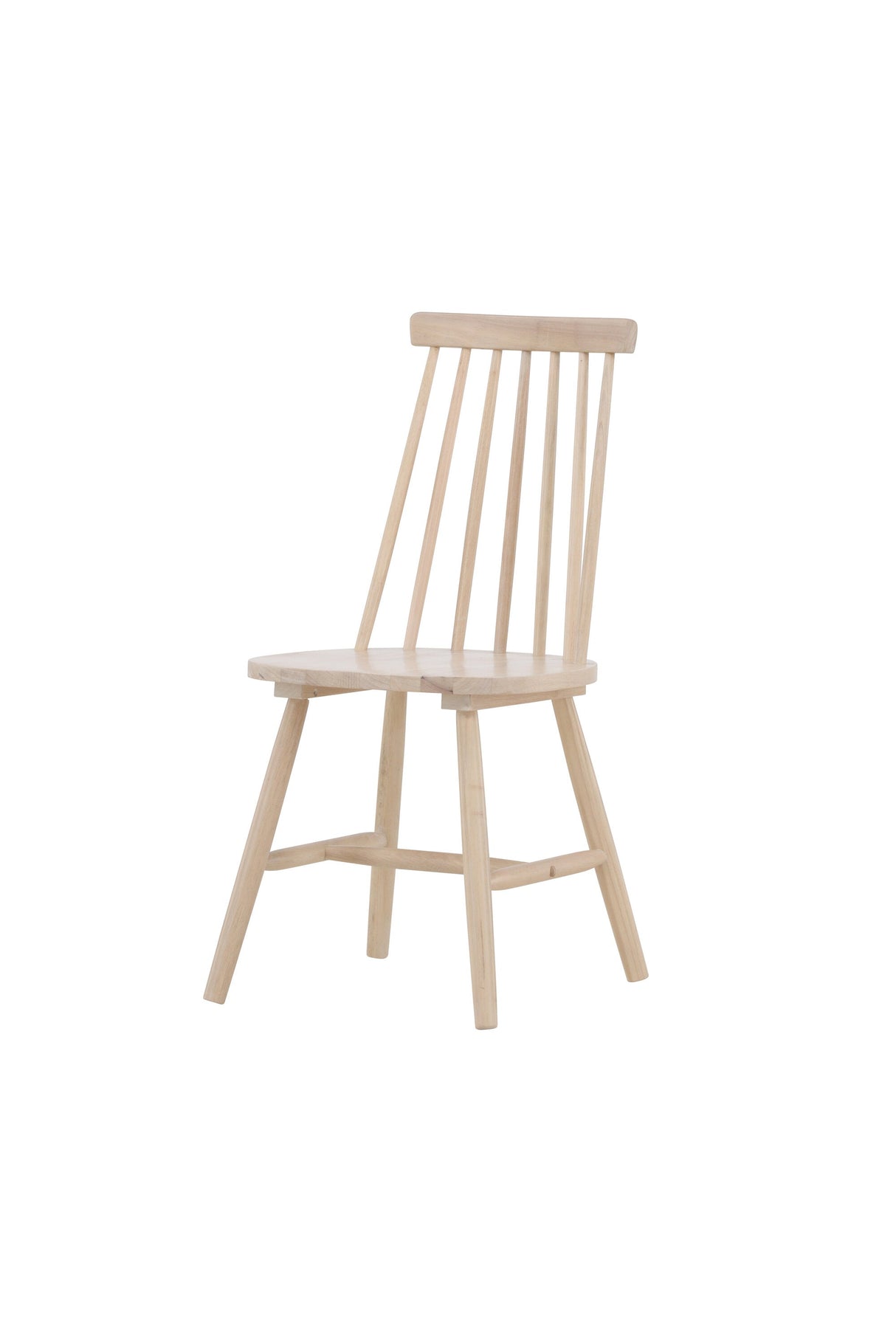 Lönneberga Esszimmerstuhl - white - wash/Gummiholz - Essstühle - ALVAHOME