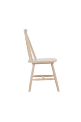 Lönneberga Esszimmerstuhl - white - wash/Gummiholz - Essstühle - ALVAHOME