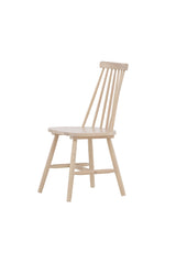 Lönneberga Esszimmerstuhl - white - wash/Gummiholz - Essstühle - ALVAHOME