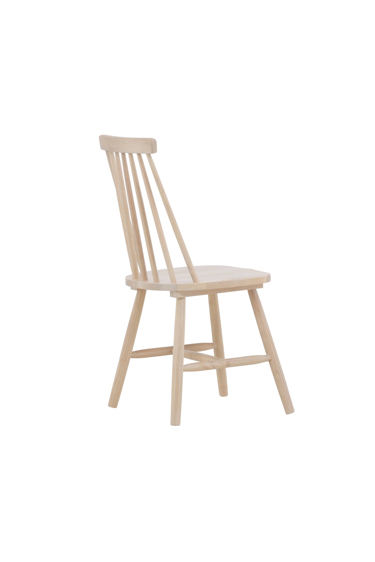 Lönneberga Esszimmerstuhl - white - wash/Gummiholz - Essstühle - ALVAHOME