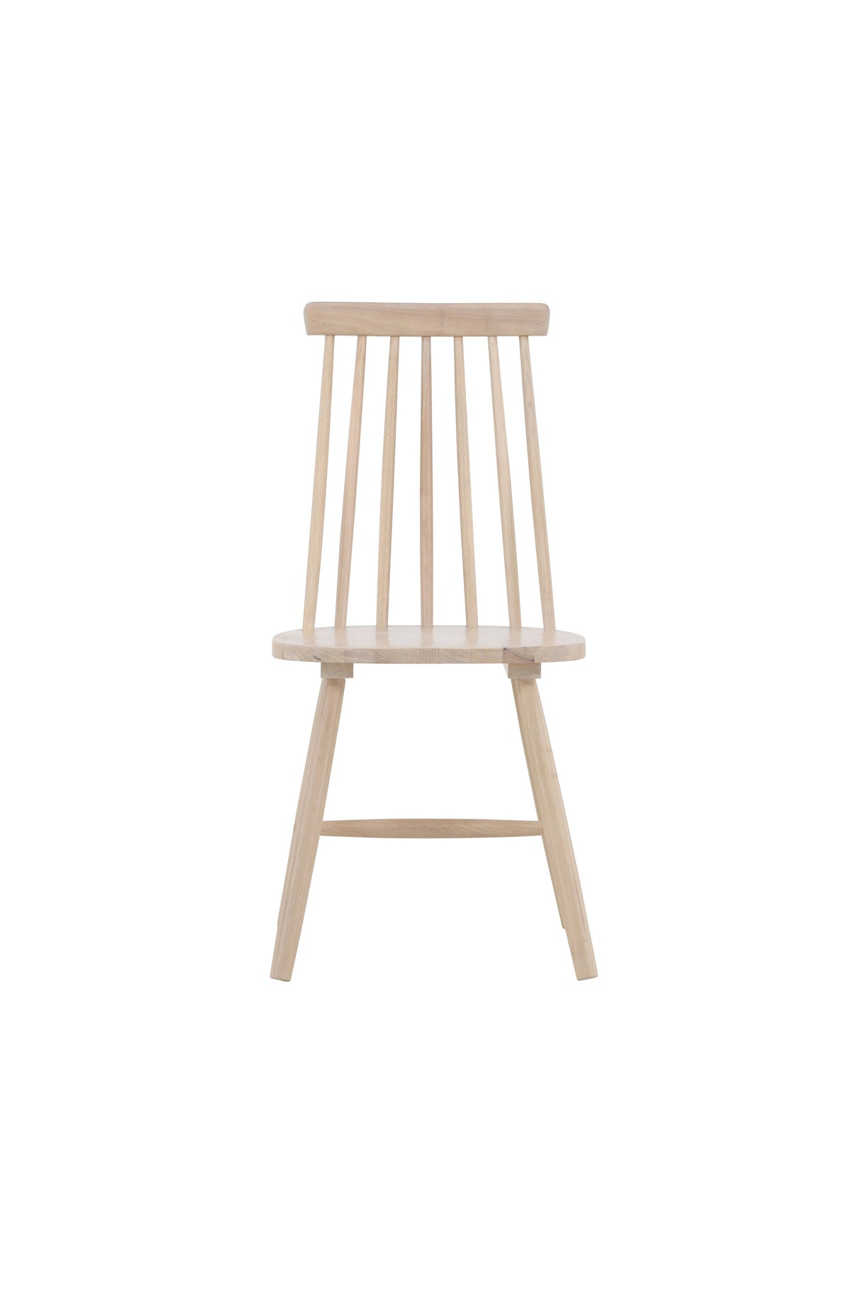 Lönneberga Esszimmerstuhl - white - wash/Gummiholz - Essstühle - ALVAHOME