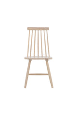 Lönneberga Esszimmerstuhl - white - wash/Gummiholz - Essstühle - ALVAHOME