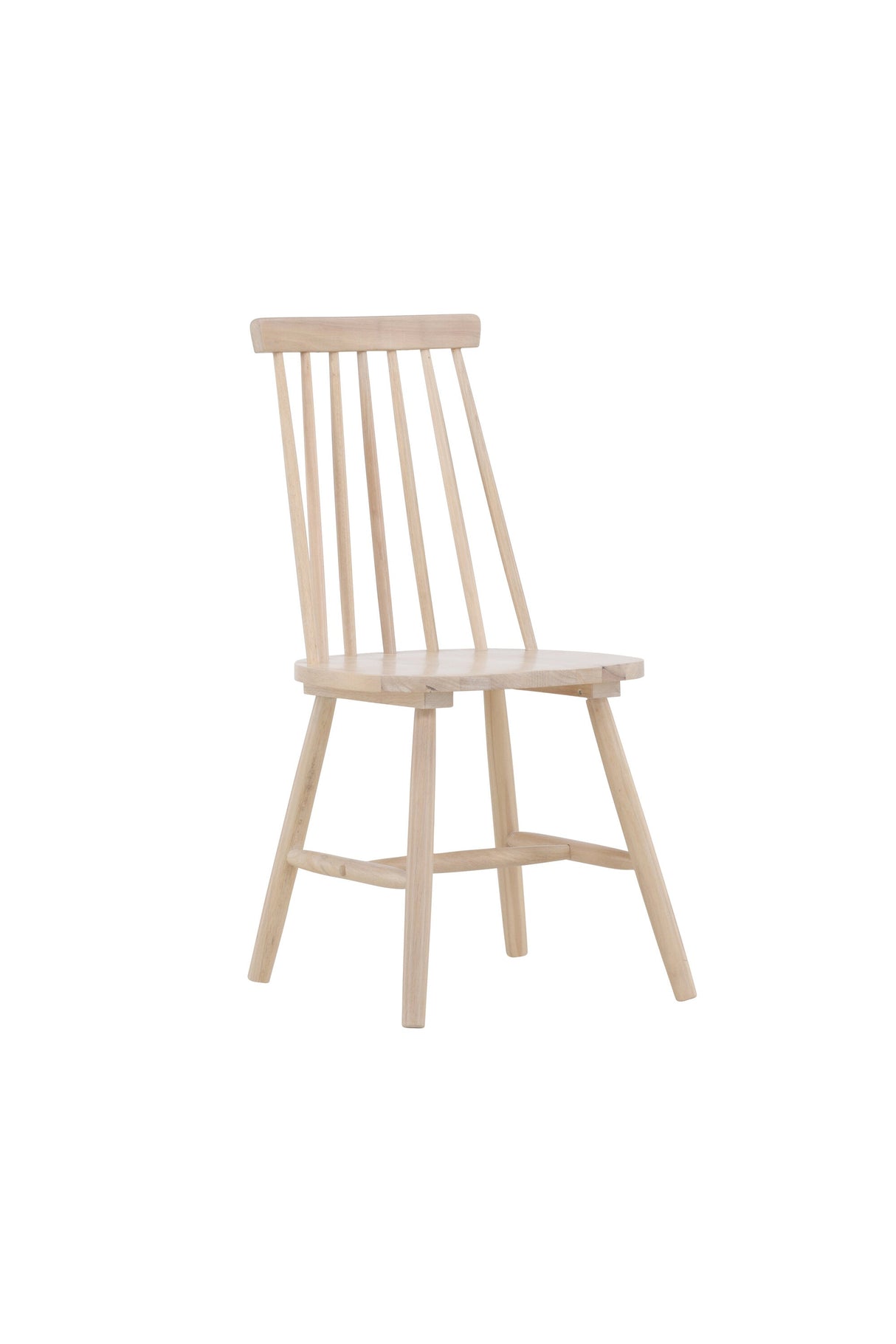 Lönneberga Esszimmerstuhl - white - wash/Gummiholz - Essstühle - ALVAHOME