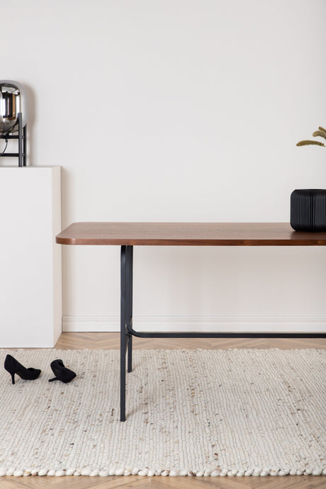 Loump Wohnzimmerteppich - beige/Wolle - Wohnzimmerteppiche - ALVAHOME