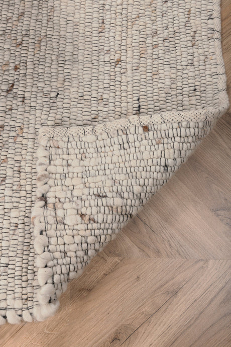 Loump Wohnzimmerteppich - beige/Wolle - Wohnzimmerteppiche - ALVAHOME
