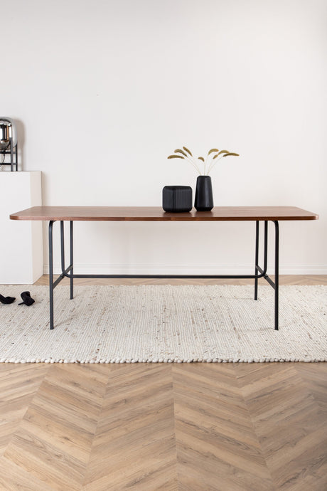 Loump Wohnzimmerteppich - beige/Wolle - Wohnzimmerteppiche - ALVAHOME