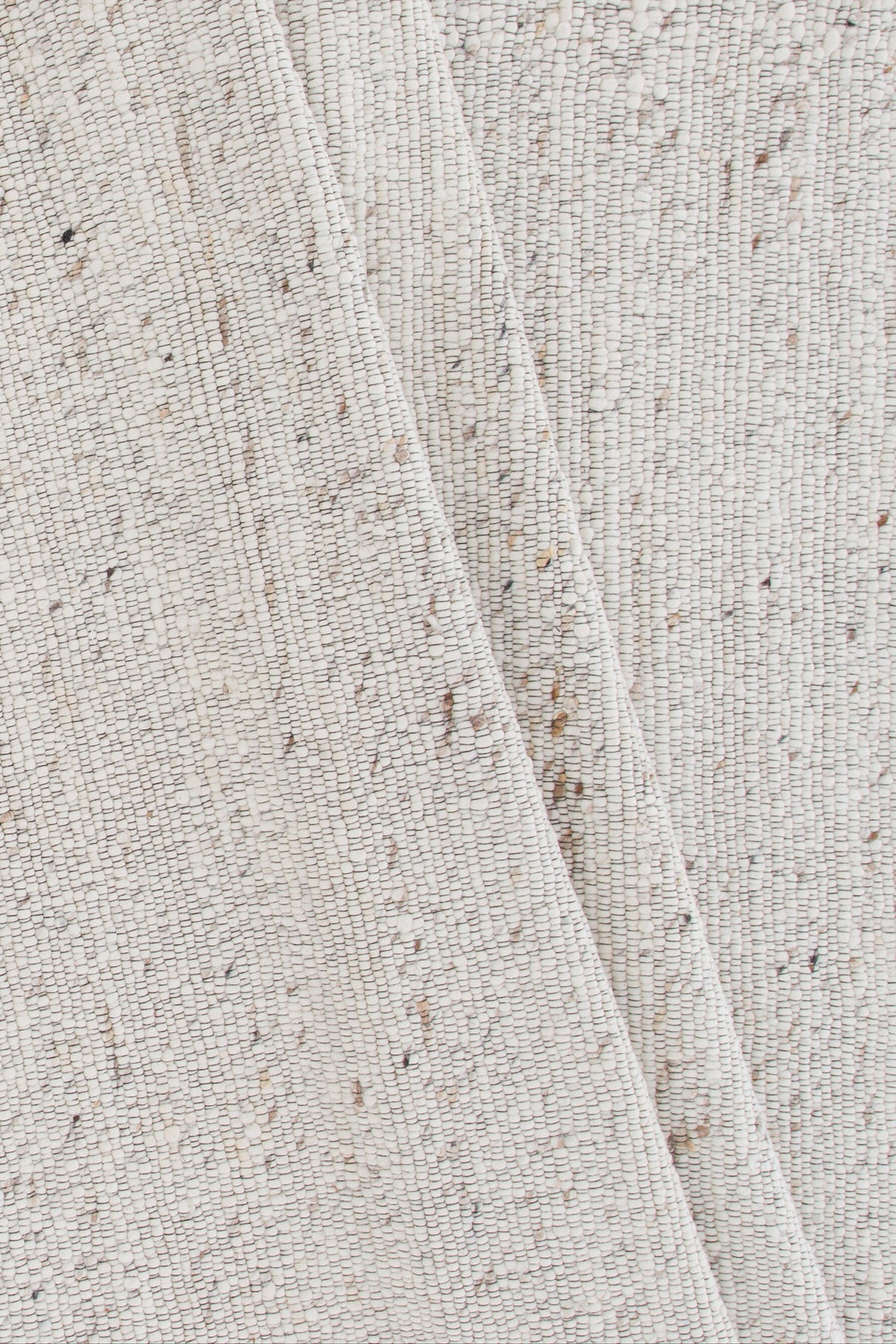 Loump Wohnzimmerteppich - beige/Wolle - Wohnzimmerteppiche - ALVAHOME