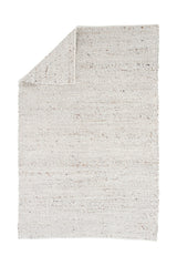 Loump Wohnzimmerteppich - beige/Wolle - Wohnzimmerteppiche - ALVAHOME