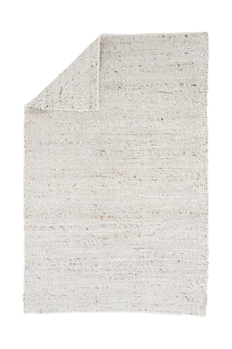 Loump Wohnzimmerteppich - beige/Wolle - Wohnzimmerteppiche - ALVAHOME